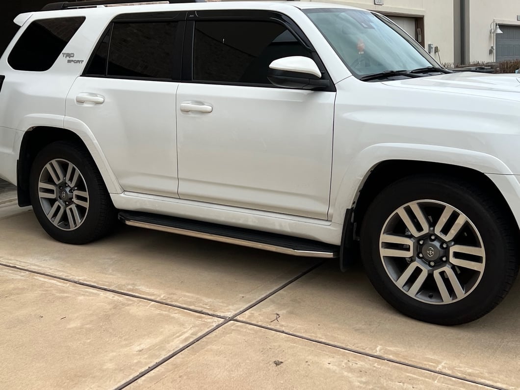 RedRock Viewpoint Running Boards (10-13 4Runner SR5; 10-24 4Runner