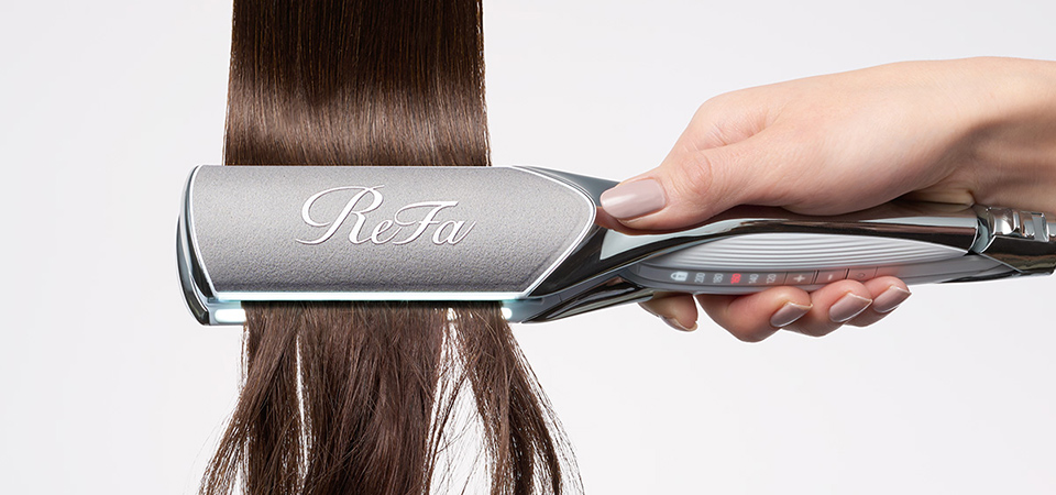 ReFa POWER STRAIGHT IRON PRO | PRODUCTS | ReFa | MTG Co., Ltd.