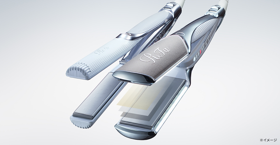 リファパワーストレートアイロン - ReFa POWER STRAIGHT IRON | 商品