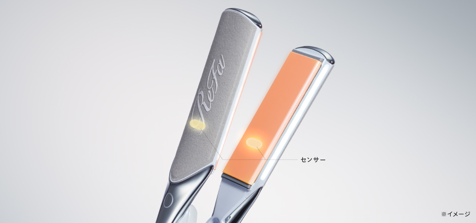 リファパワーストレートアイロン - ReFa POWER STRAIGHT IRON | 商品
