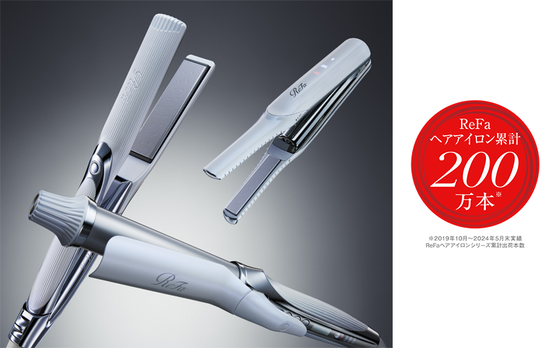 日本のプロフェッショナルの技をテクノロジーで再現するReFaのヘア