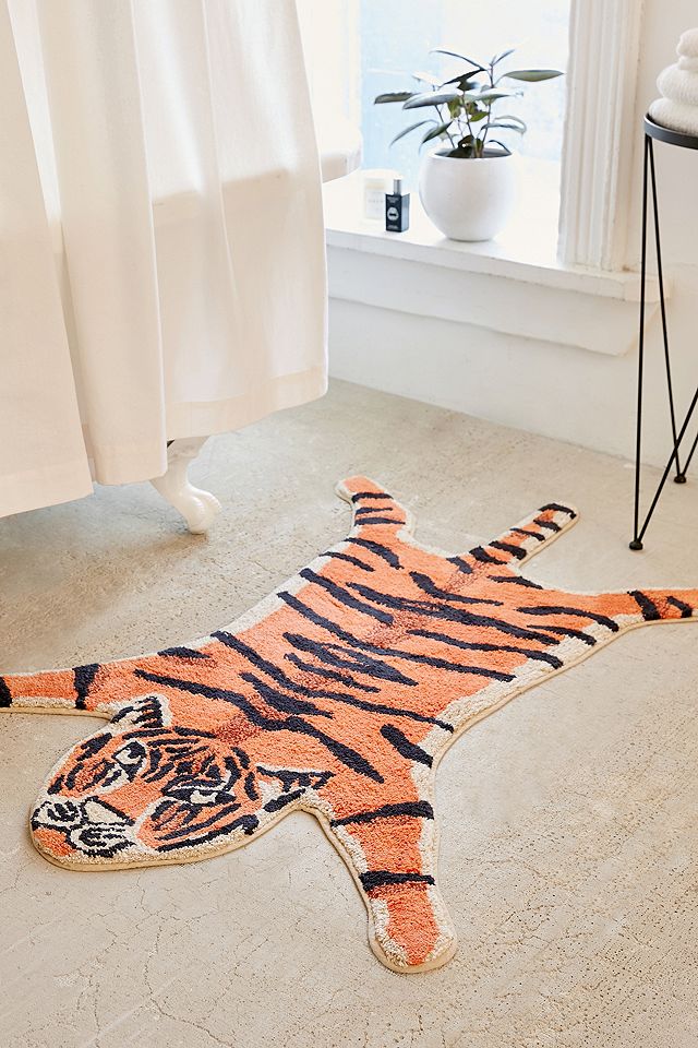Urban Outfitters + Tiger Bath Mat