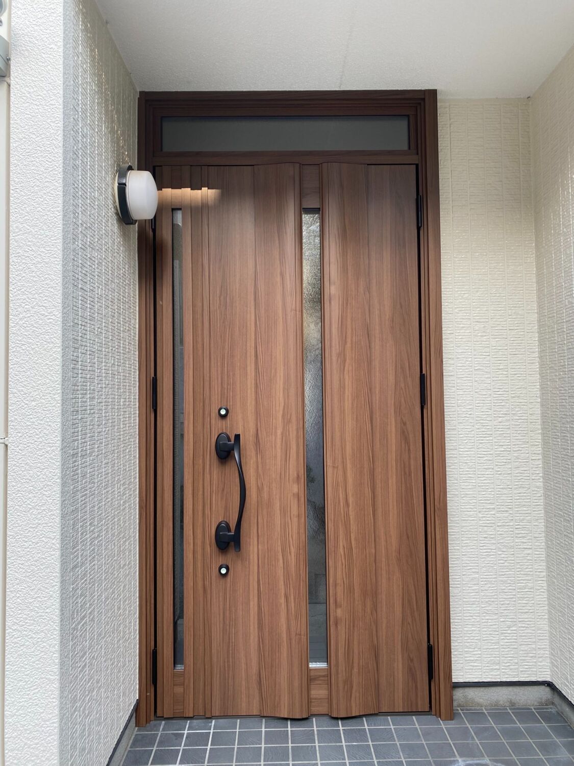 G12型 クリエモカ 施工事例写真集 玄関ドアリフォームなら兵庫の(有