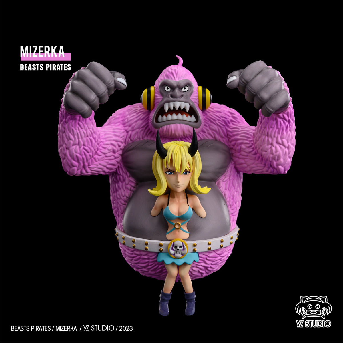 Beasts Pirates 012 Shinuchi Mizerka - ONE PIECE - Yz Studios [PRE
