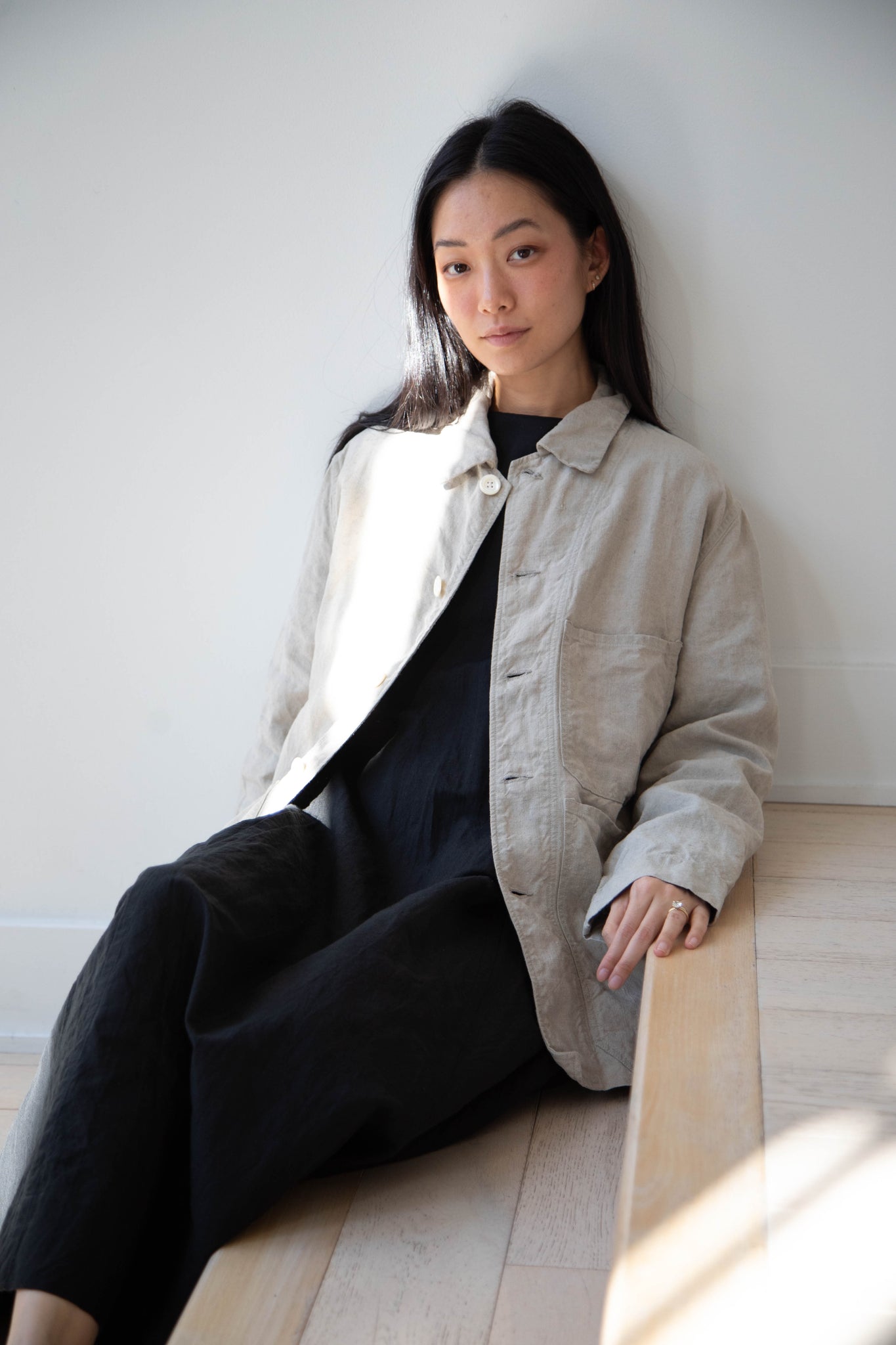 rennes — Oliver Church | Three Pocket Jacket in Dusty Olive