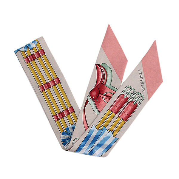 ブランドレンタルのBrandCity / エルメス ツイリー リボンスカーフ