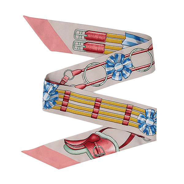 ブランドレンタルのBrandCity / エルメス ツイリー リボンスカーフ