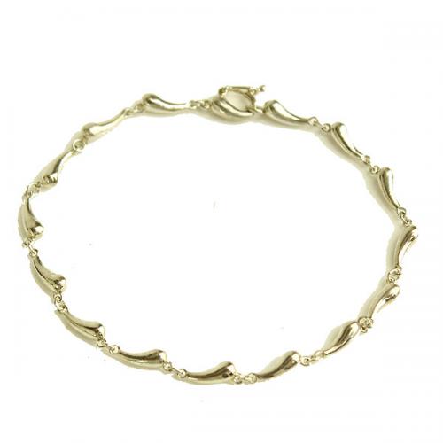 ブランドレンタルのBrandCity / ティファニー ティアドロップ ブレスレット