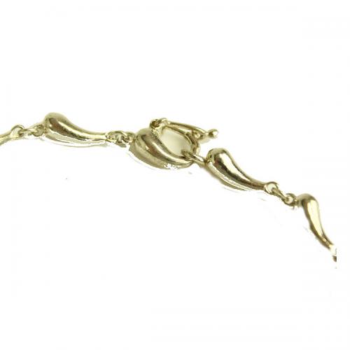 ブランドレンタルのBrandCity / ティファニー ティアドロップ ブレスレット