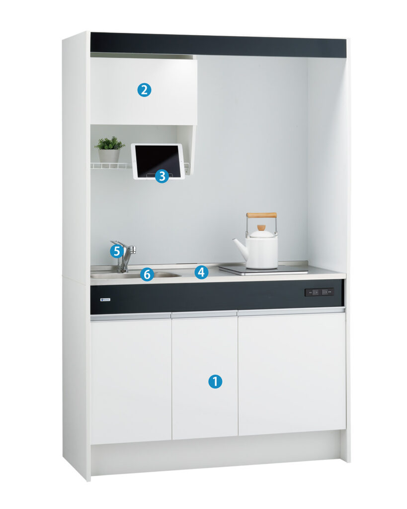 ニューミニ | ミニキッチン・コンパクトキッチンの総合メーカー 株式