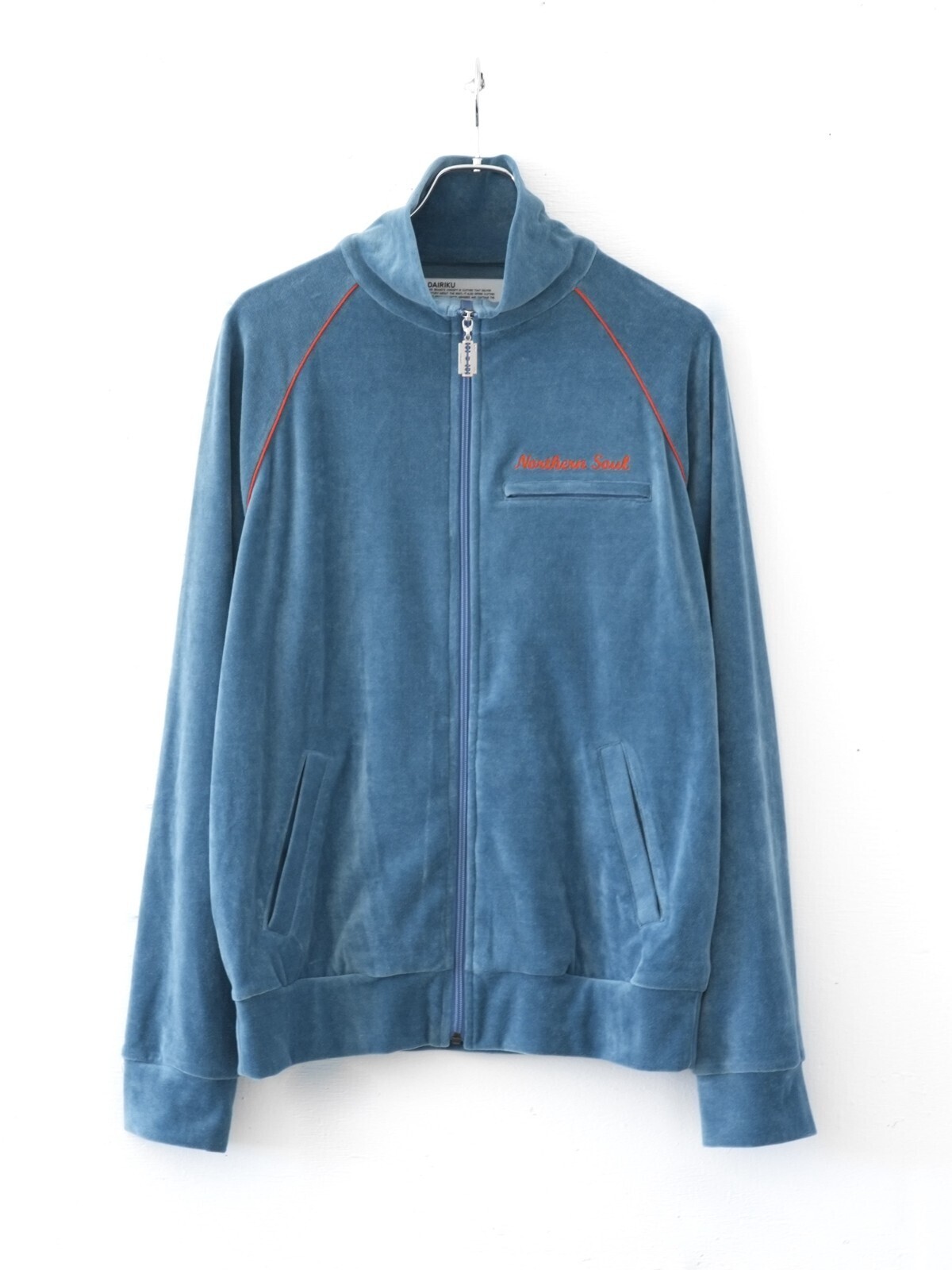 ベロアトラックジャケット - ダイリク レディース & メンズ｜公式通販