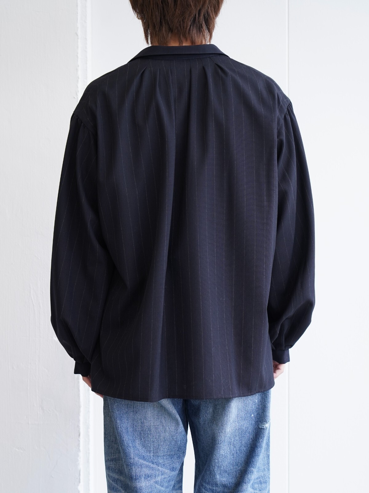 ハードツイストウール スキッパープルオーバー - サルト メンズ｜公式