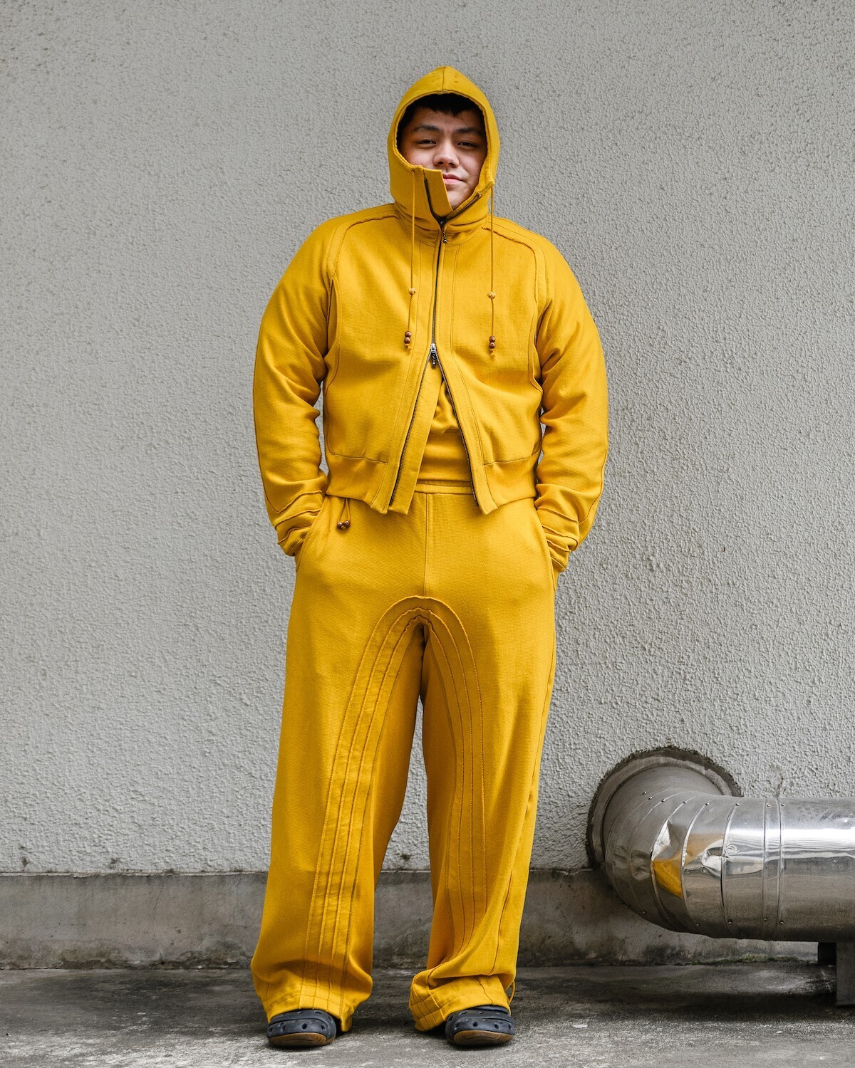 ORBIT HOOD - JIAN YE MENS｜Official Online Shop - REROPE