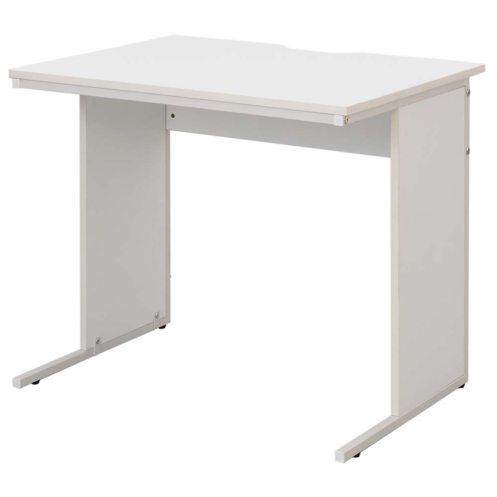 ワークデスクⅡ W800xD600 ホワイト GZWD2-0860WH | オフィス