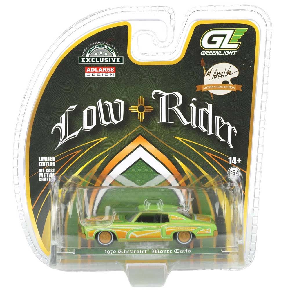 Green Light / グリーンライト Hobby Exclusive MichaelHeralda 1/64