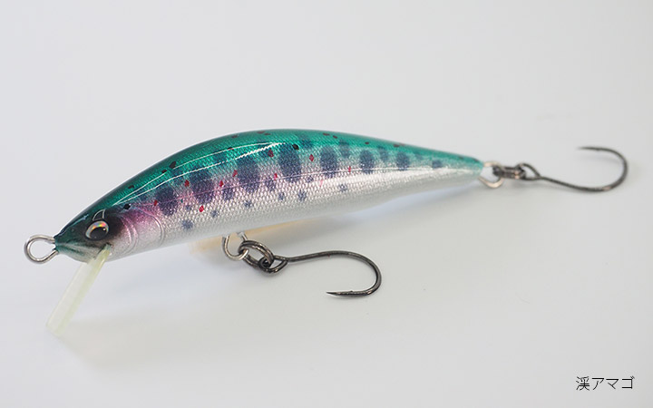 DP50RS MK3 バルサコアハイブリッドミノー | 渓流ルアー・トラウト