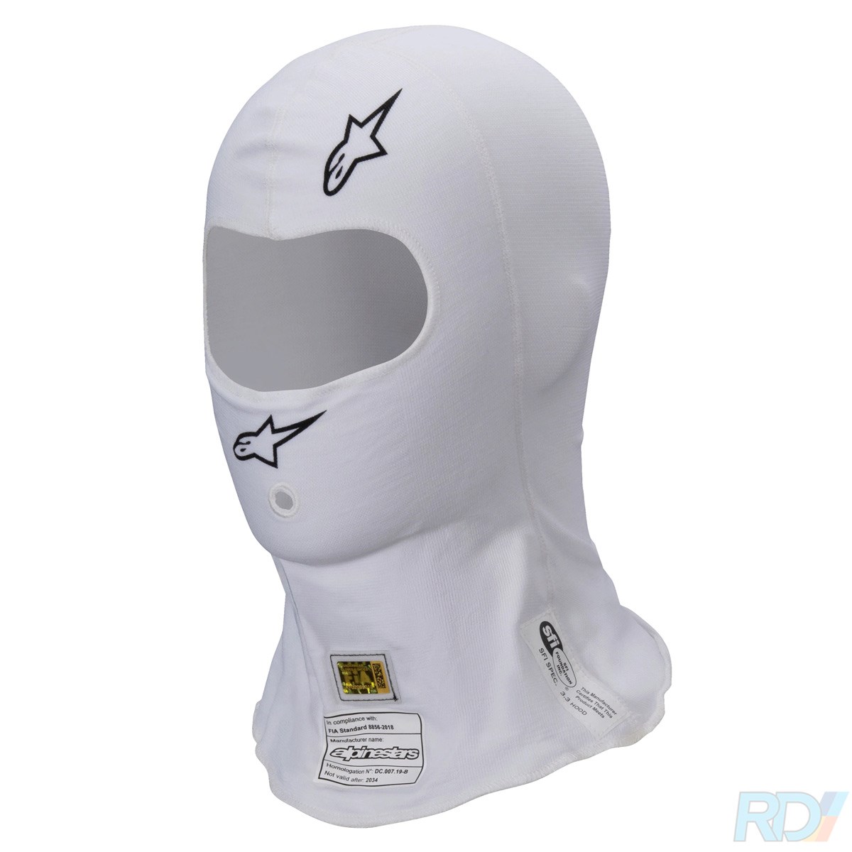 Alpinestars - ZX EVO v2 SFI/FIA Balaclava | RacingDirect.com
