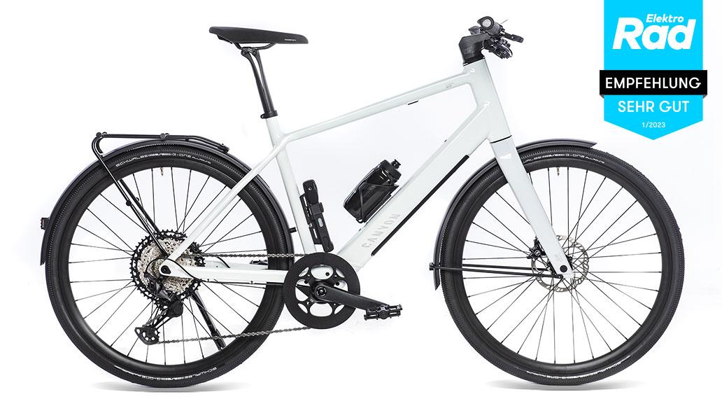 Canyon Commuter:ON 8 LTD: E-Bike im Test – Urbanbike-Empfehlung