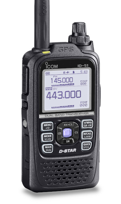 ICOM ID-51 Specs and Prices | RadioMasterList.com | The Radio