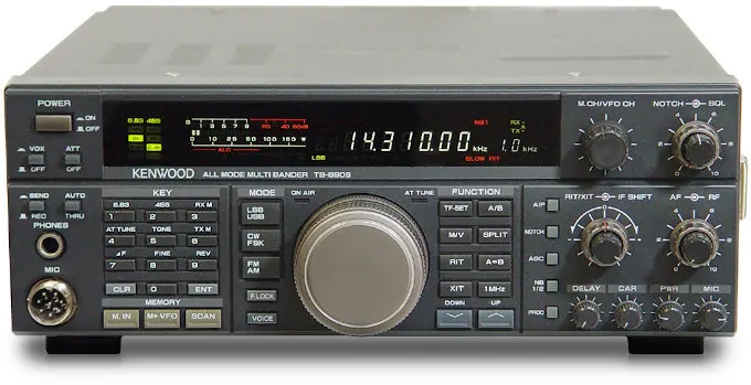 Kenwood TS-690S Specs and Prices | RadioMasterList.com | The Radio