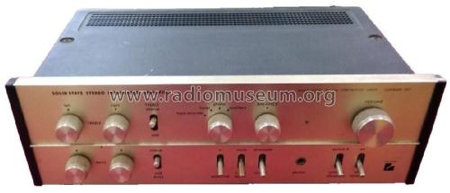 Solid State Stereo Integrated Ampl/Mixer Luxman, Lux Corp