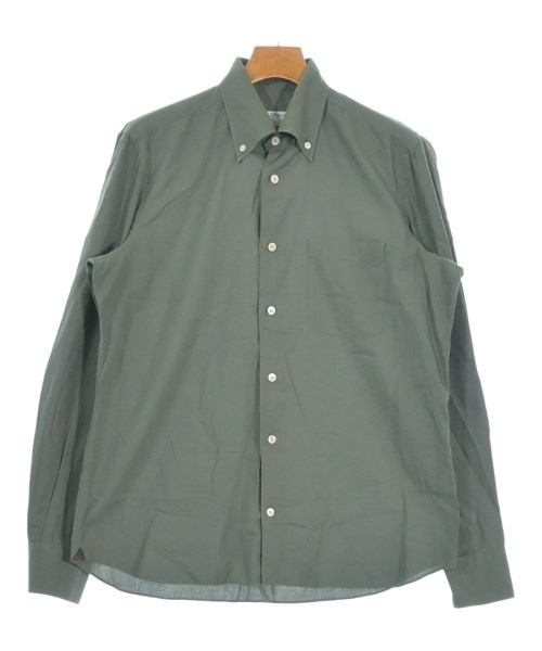 Errico Formicola（エリコフォルミコラ）ドレスシャツ 緑 サイズ:M