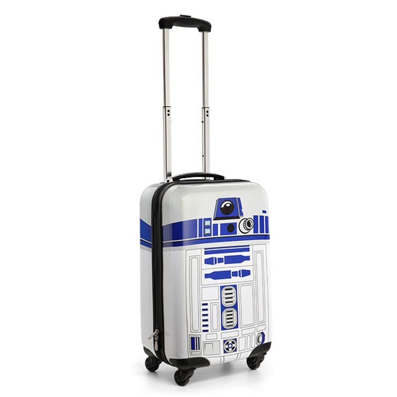スター・ウォーズ R2-D2 キャリーケース - ガジェットの購入なら海外