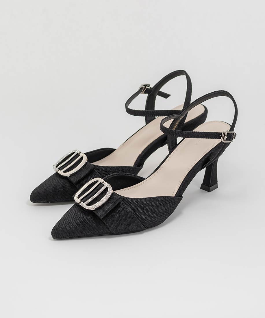 ビジューパーツストラップパンプスRANDA公式サイト