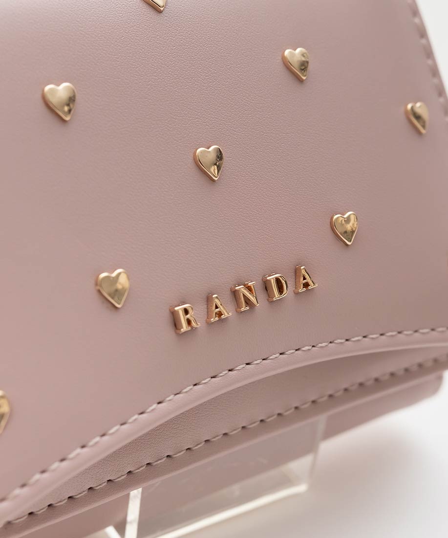 ハートスタッズデザインウォレットRANDA公式サイト