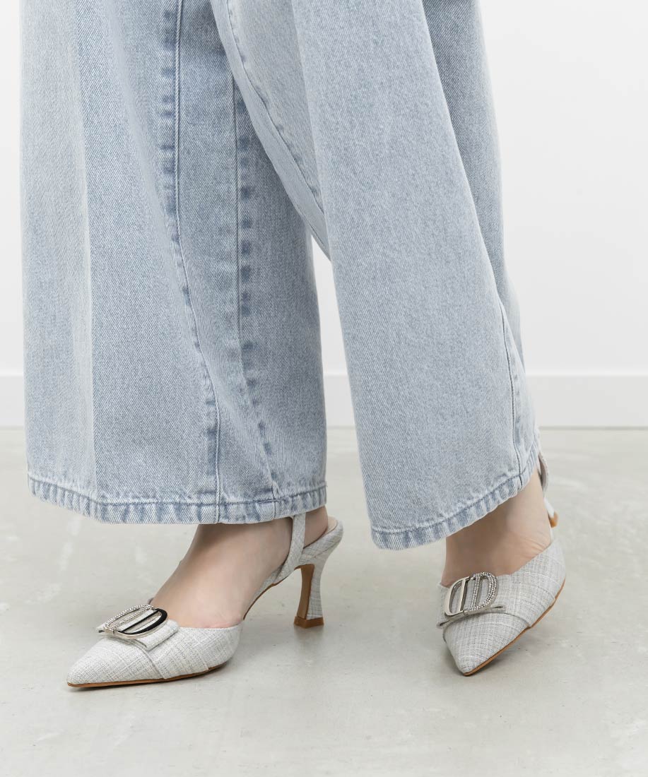 ビジューパーツストラップパンプスRANDA公式サイト