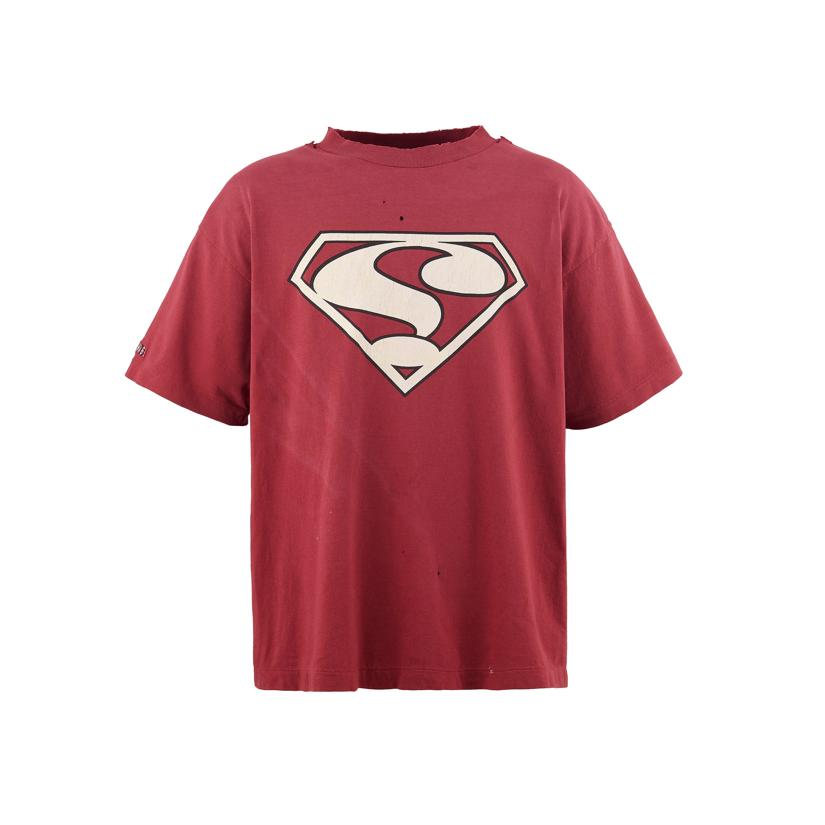 SAINT Mxxxxxx]SS TEE / ?/BURGUNDY(SM-HR8-0000-030) – R&Co.