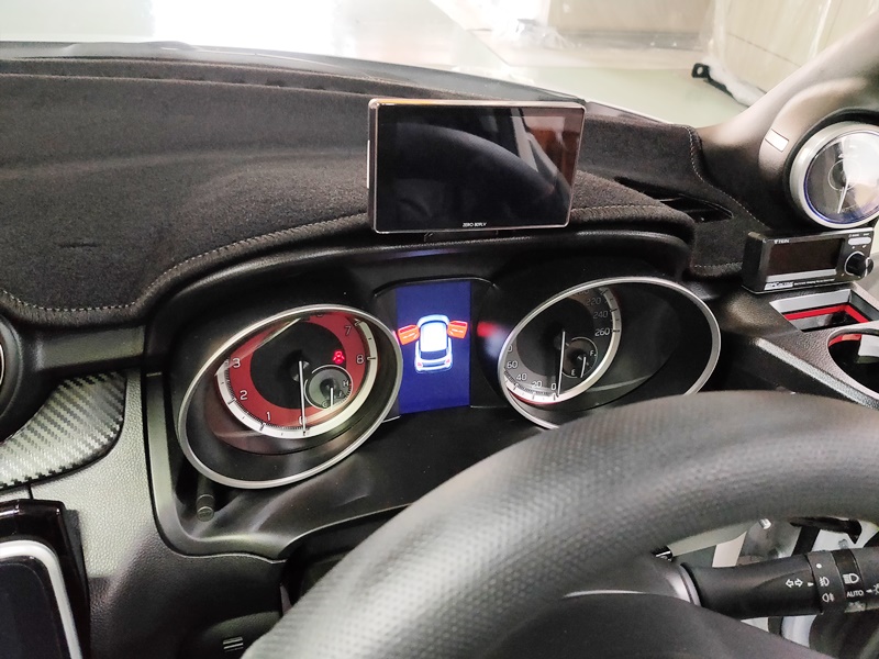 温度差20℃!?】Sunland(サンランド) ダッシュボードマットをZC33Sに