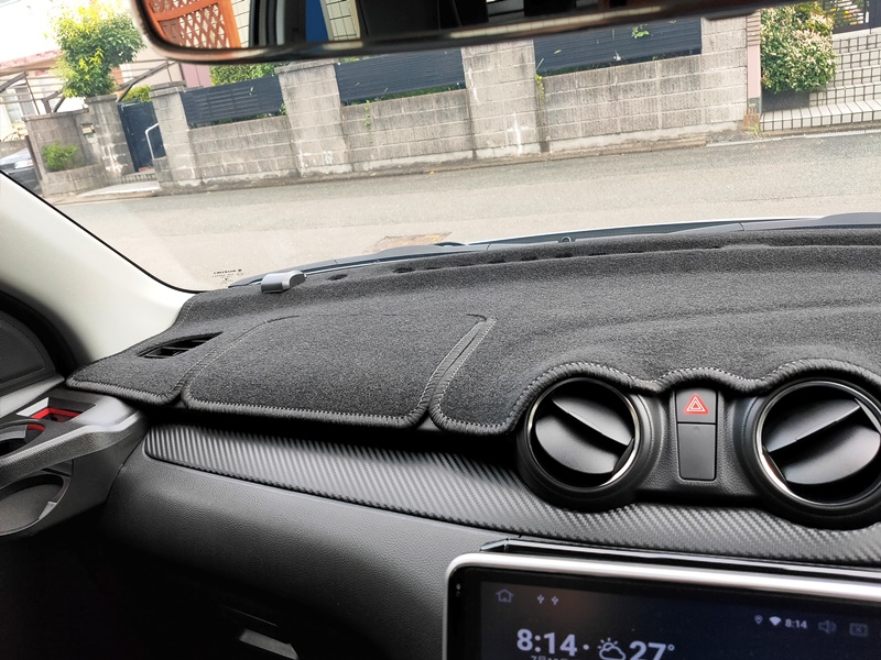 温度差20℃!?】Sunland(サンランド) ダッシュボードマットをZC33Sに