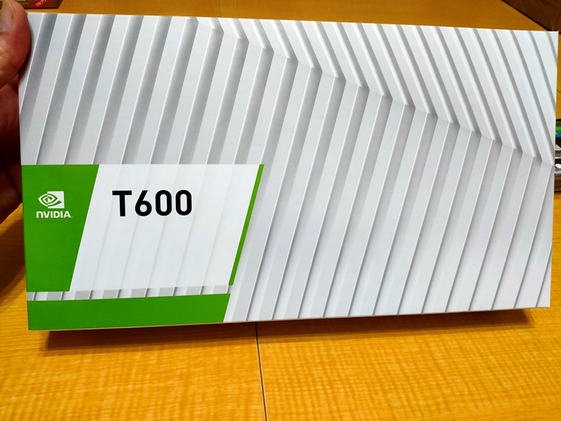 自作PC】グラフィックボードについて（‎ELSA ‎NVIDIA T600 レビュー