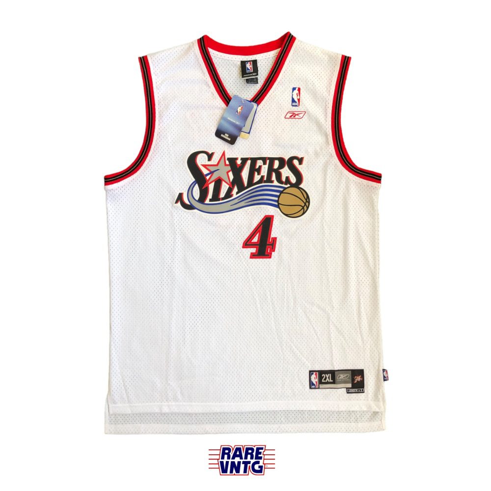 00's Chris Webber Philadelphia 76ers Reebok NBA Swingman Jersey
