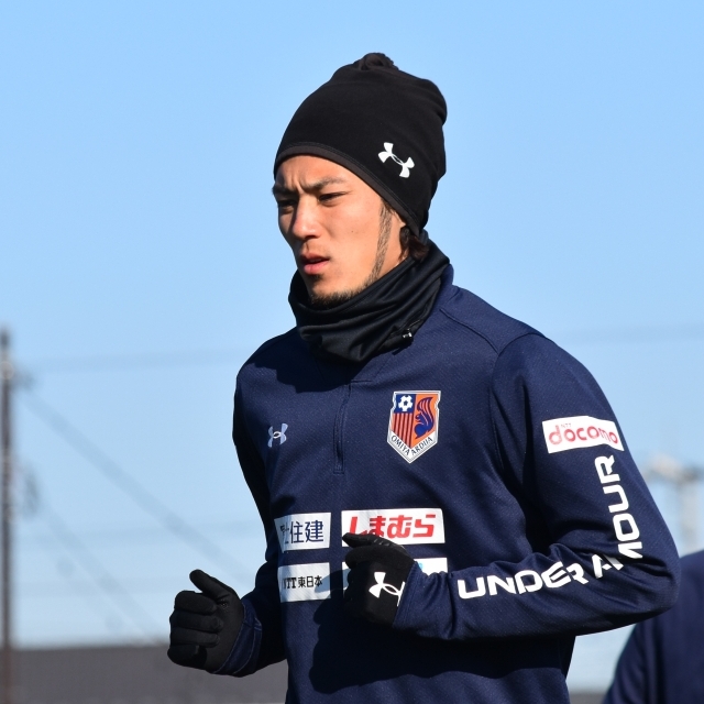 FW 23 杉本 健勇｜大宮アルディージャ公式サイト