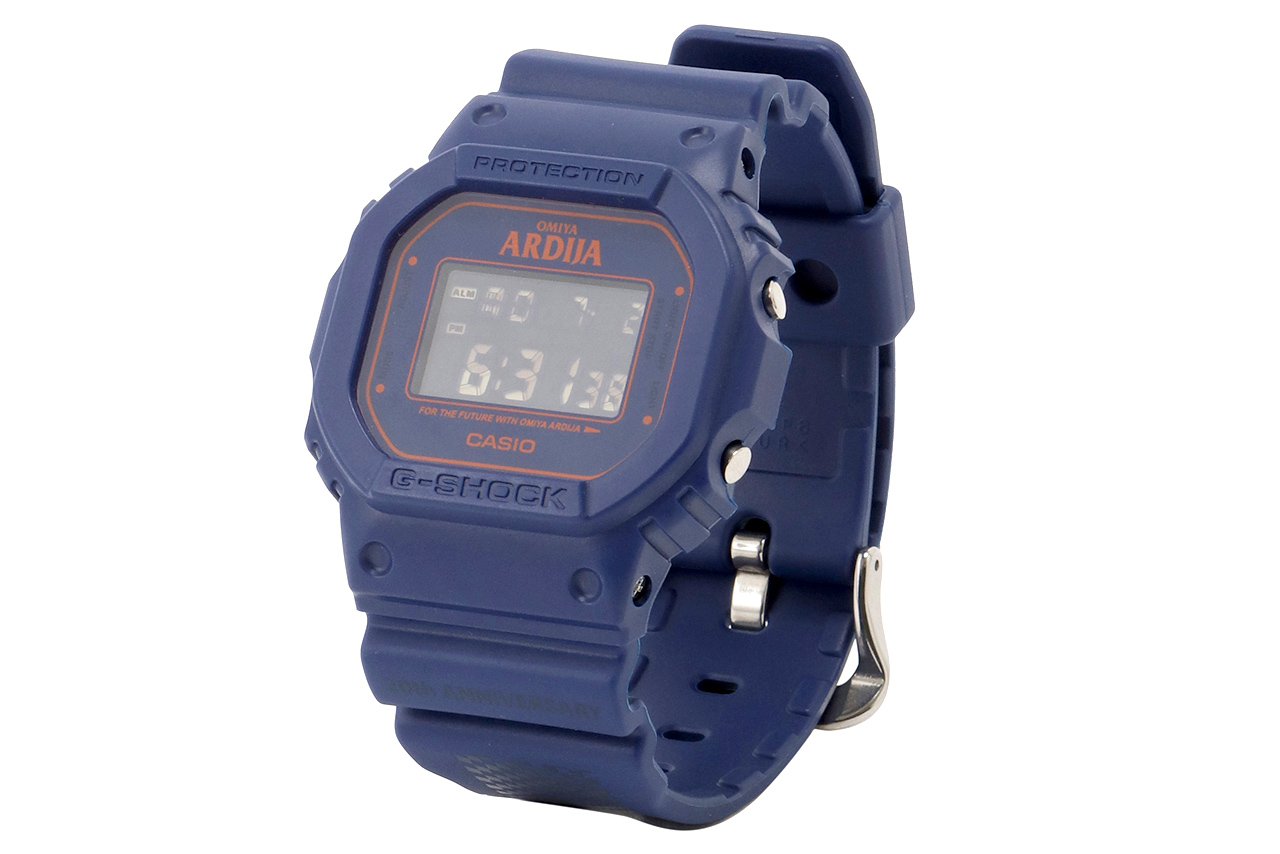 クラブ創立20周年記念「G-SHOCK」オンライン先行販売および店頭販売の