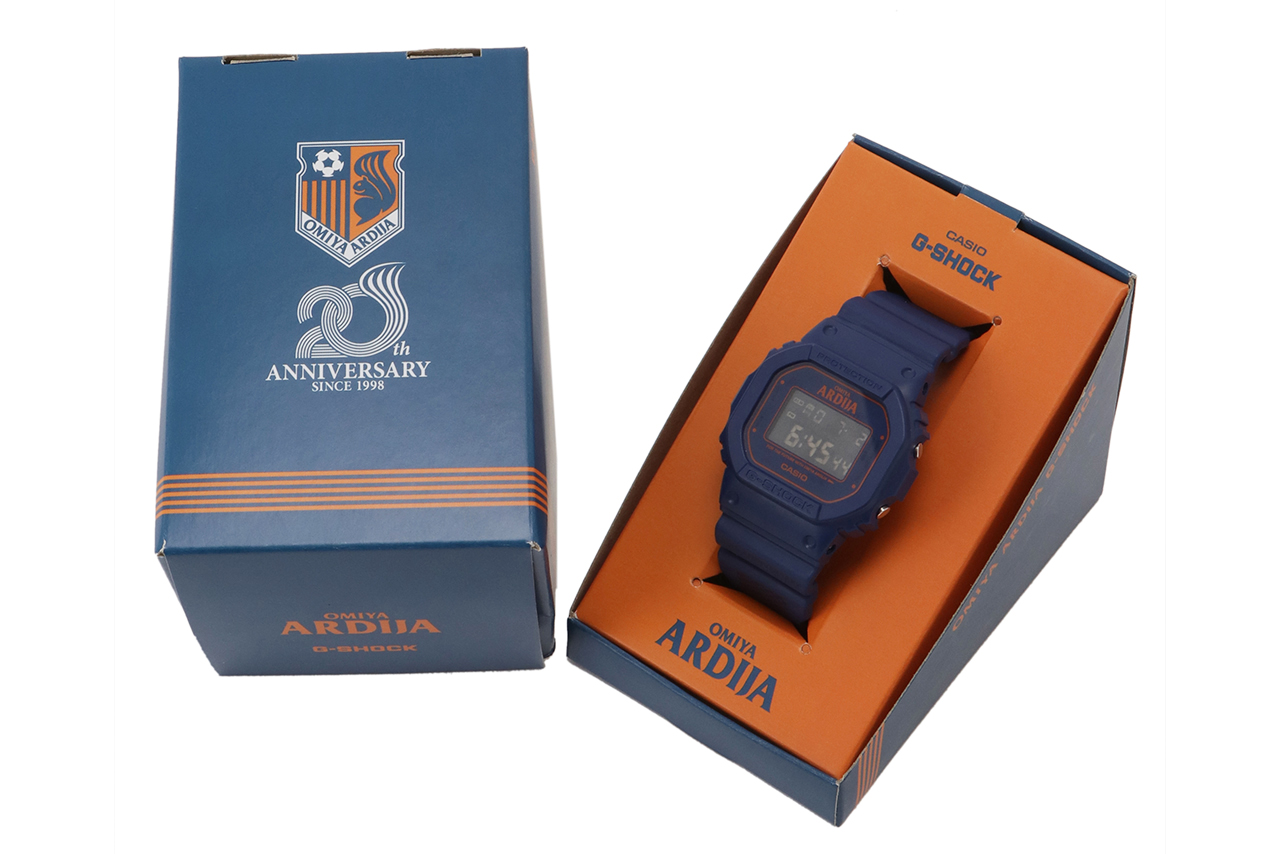 クラブ創立20周年記念「G-SHOCK」オンライン先行販売および店頭販売の