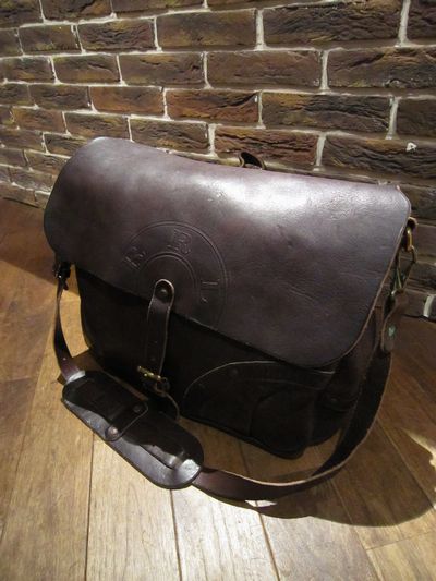 RRL等の通販サイト【RHYTHM】RRL(ダブルアールエル) LEATHER MAIL BAG