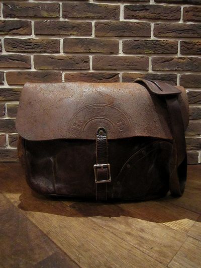 RRL等の通販サイト【RHYTHM】RRL(ダブルアールエル) LEATHER MAIL BAG