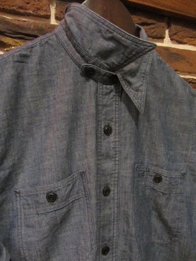 RRL等の通販サイト【RHYTHM】RRL(ダブルアールエル) L/S CHAMBRAY