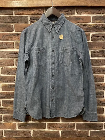 RRL等の通販サイト【RHYTHM】RRL(ダブルアールエル) L/S CHAMBRAY