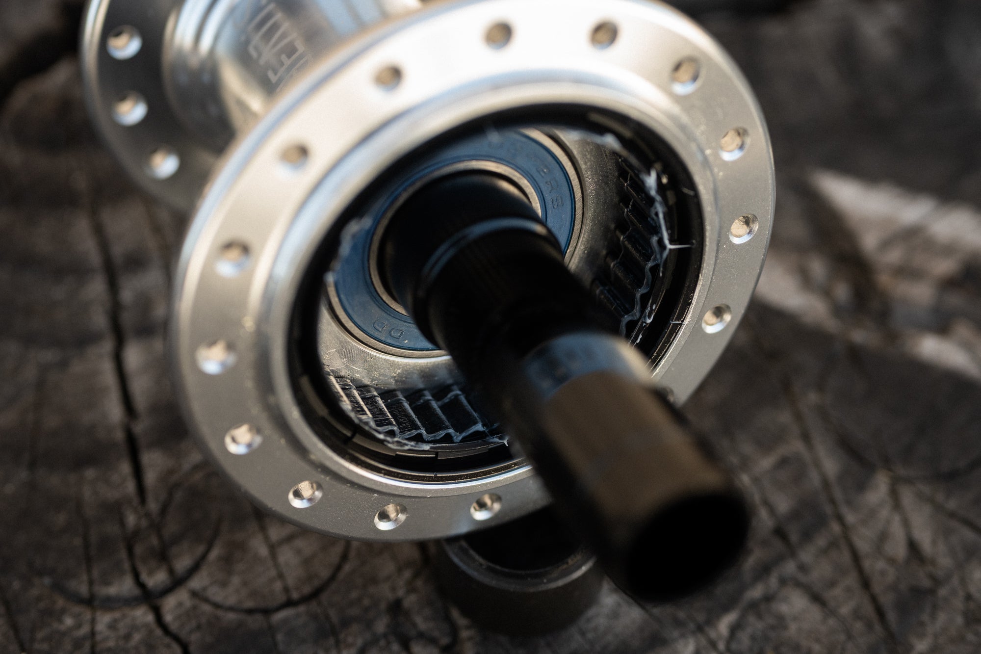 Hub - NEW Silver – Rivendell Bicycle Works