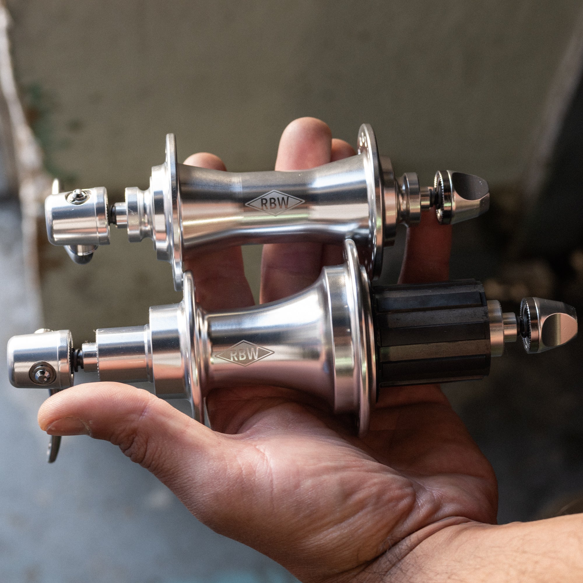 Hub - NEW Silver – Rivendell Bicycle Works