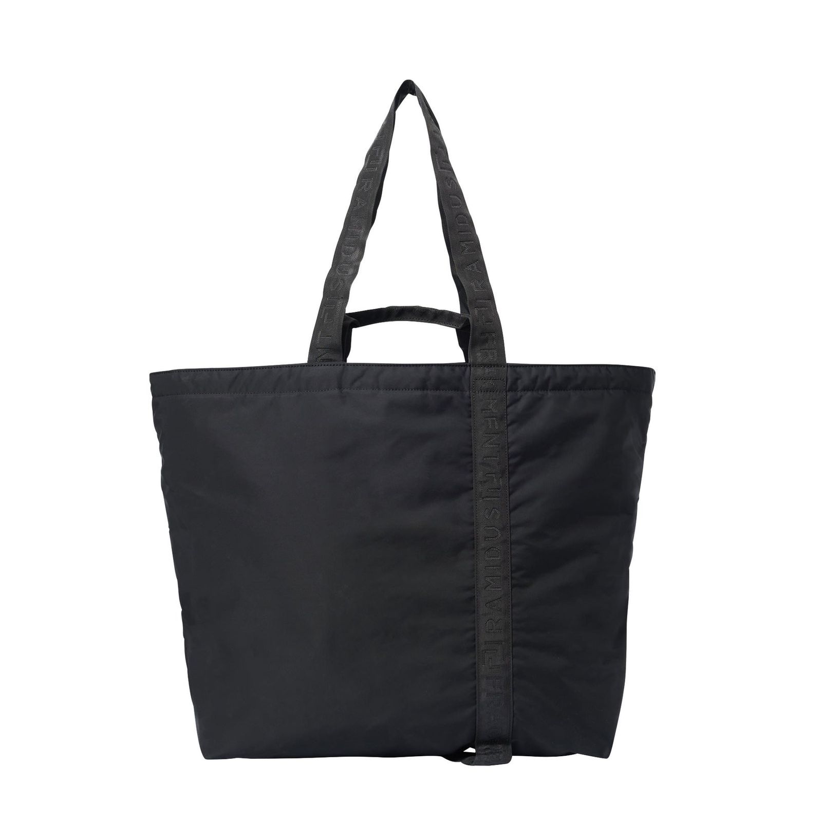 RAMIDUS - RAMIDUS TOTE BAG (L) 【BLACK BEAUTY】 | River