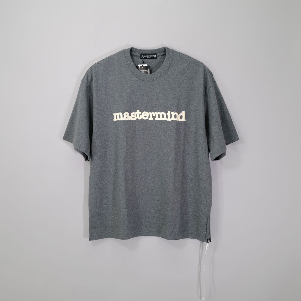 mastermind JAPAN - 【mastermindJAPAN】 HAND DRAWN SS TEE TOP GRAY