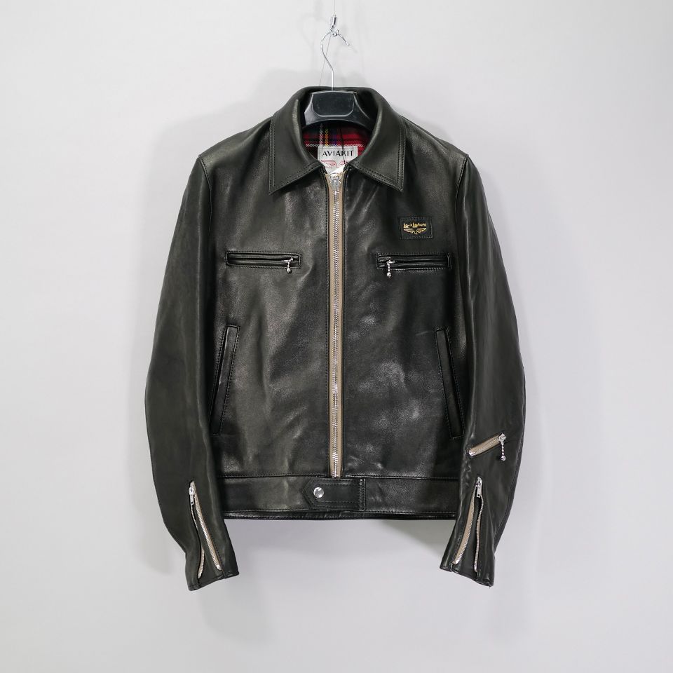 Lewis Leathers　ルイスレザーズ　ドミネーター Lewis Leathers(ルイスレザー) シングルレザージャケットﾄﾞﾐﾈｰﾀｰ