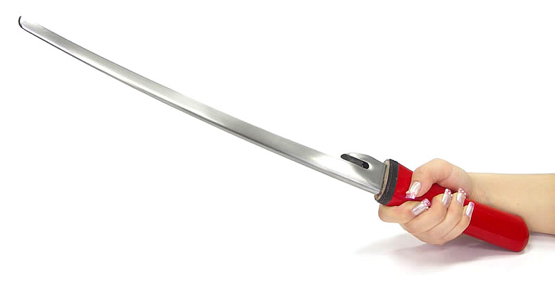 片眼の剣客 柳生十兵衛兜割朱鞘・スパーグッツリバートップ