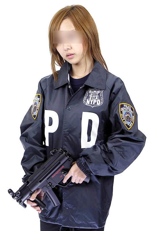 NYPD ニューヨーク市警 レイドジャケット