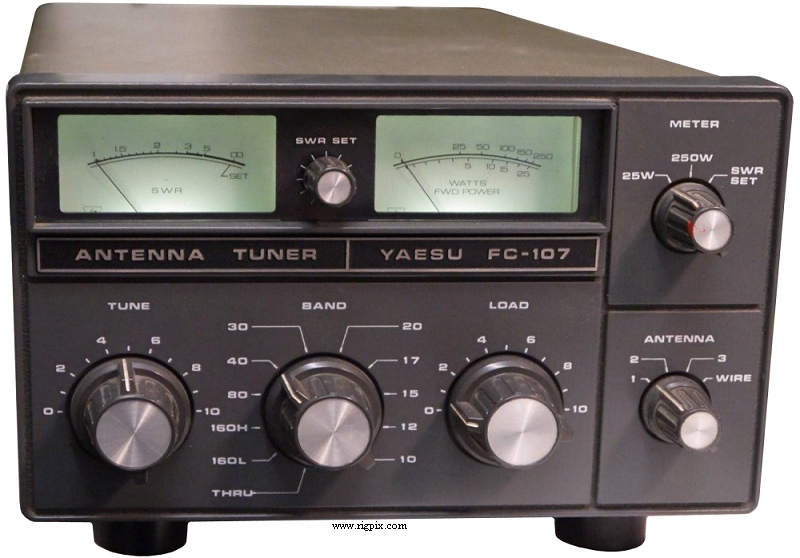 RigPix Database - Accessories - Yaesu FC-107